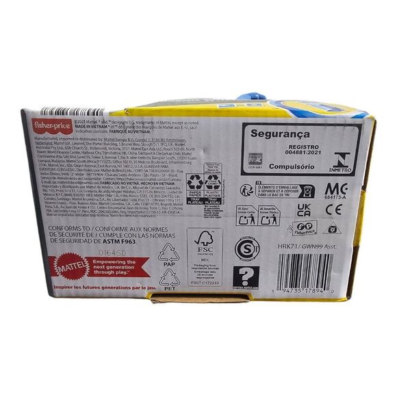 Imaginext XL Jurassic World Camp Cretaceous Blue Raptor Dinosaur Figure 9" New - Picture 5 of 5